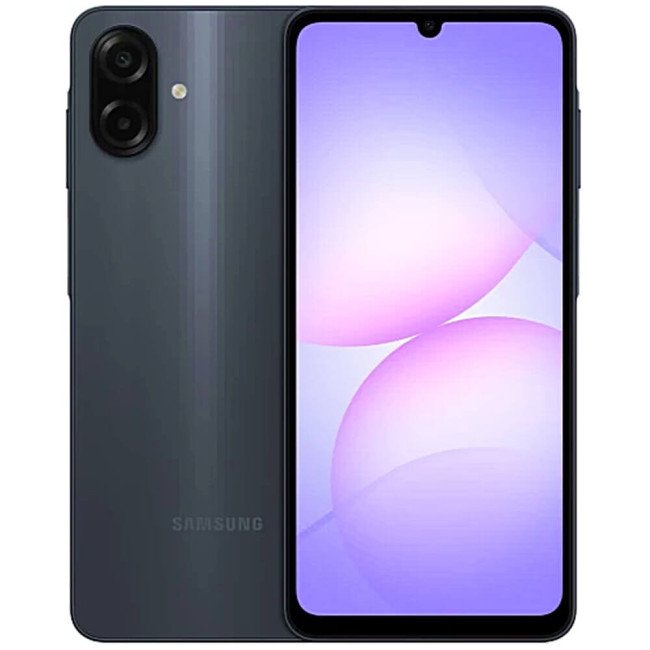 Samsung Galaxy A07 4/128GB Black (SM-A075FZKG) UA