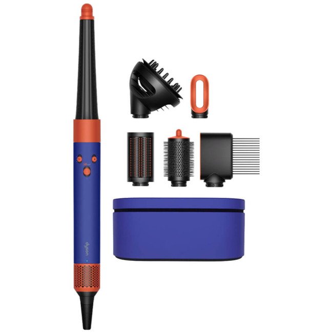 Мультистайлер Dyson Airwrap i.d. multi-styler and dryer Curly+Coily Vinca Blue/Topaz (533759-01) ГАРАНТІЯ 3 міс.