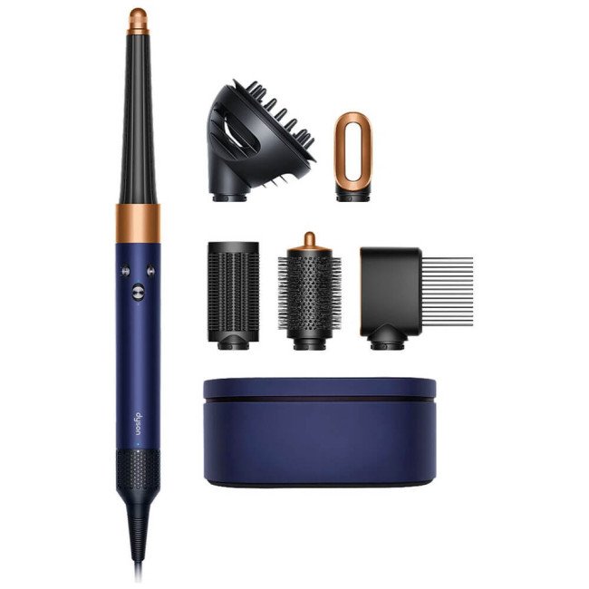 Мультистайлер Dyson Airwrap i.d. HS08 Multi-Styler and Dryer Curly+Coily Prussian Blue/Rich Copper (107451-01) ГАРАНТІЯ 12 міс.