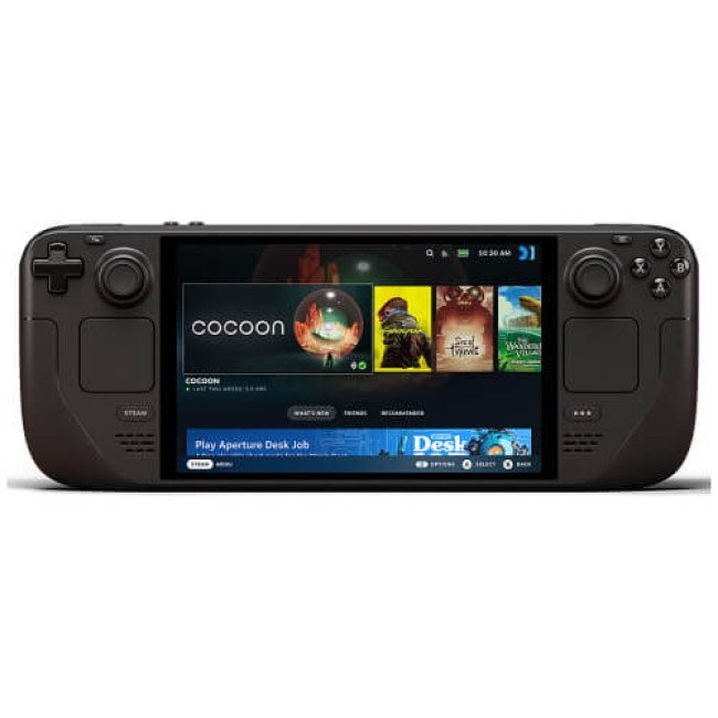 Портативна ігрова приставка Valve Steam Deck OLED 512 GB
