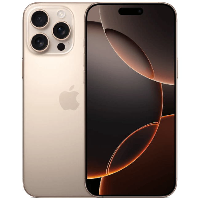 б/у iPhone 16 Pro 256Gb Desert Titanium eSIM (Відмінний стан)
