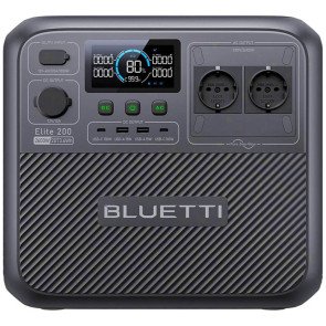 Зарядна станція BLUETTI Elite 200 V2 ГАРАНТІЯ 12 міс.