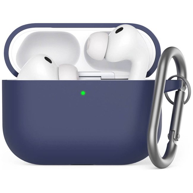 Чохол AhaStyle Colorful Silicone Case for Airpods Pro 3 Midnight Blue (CP-WG184-MB)