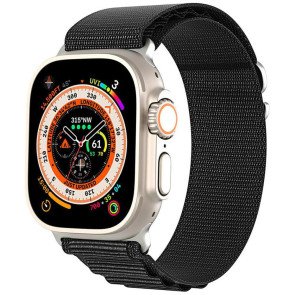 Ремінець Dux Ducis GS Series for Apple Watch 40/41/42mm (Black)