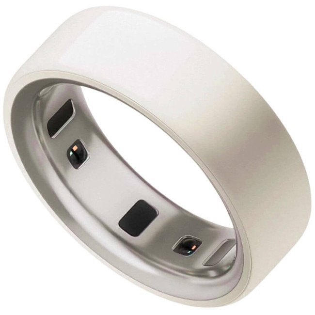 Смарт-кільце Oura Ring 4 Ceramic Cloud Size 9 (JZ90-57460-09)