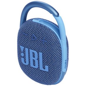 Портативна акустика JBL Clip 4 Eco Blue (JBLCLIP4ECOBLU)