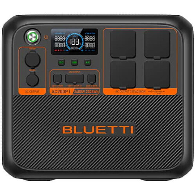 Зарядна станція BLUETTI AC200PL ГАРАНТІЯ 1 міс.