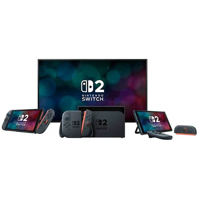 Портативна ігрова приставка Nintendo Switch 2 Black (00045496885816) ГАРАНТІЯ 12 міс.