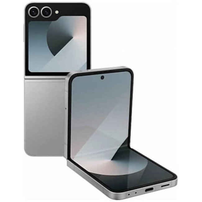 Samsung Galaxy Flip6 12/512GB Silver Shadow (SM-F741BZSH) ГАРАНТІЯ 3 міс.