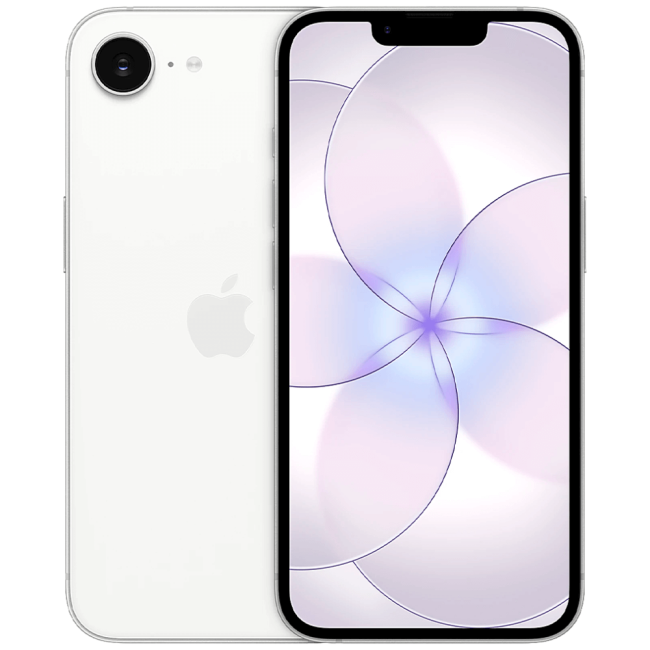 iPhone 17e 256GB White eSIM (MHRP4)