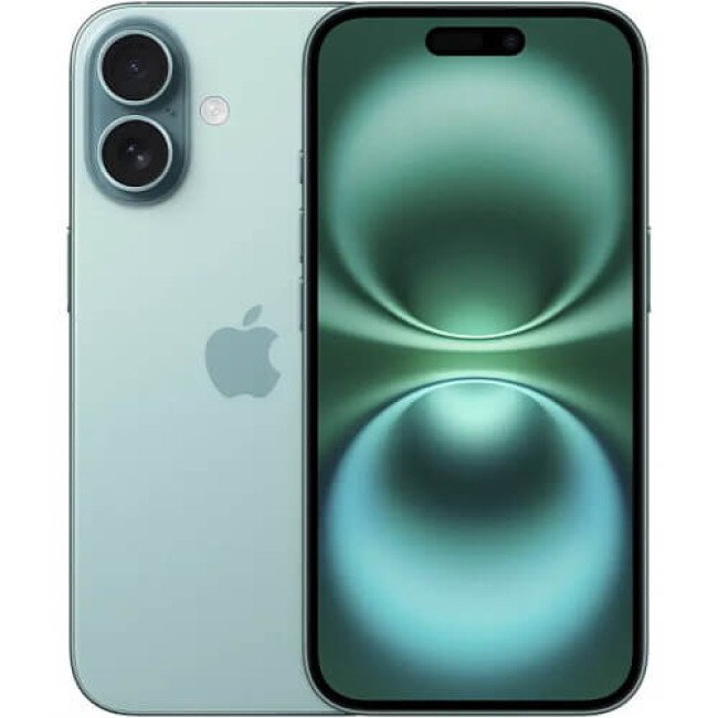 iPhone 16 128GB Teal (MYED3)