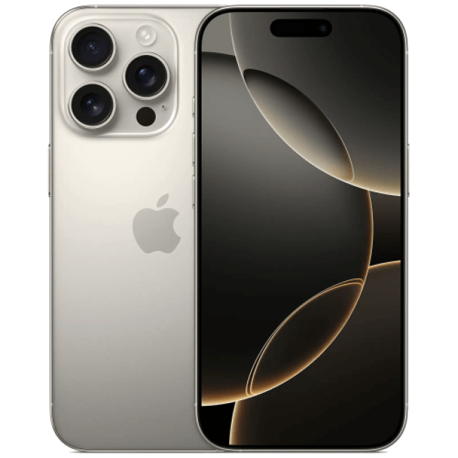 б/у iPhone 16 Pro 256GB Natural Titanium (Середній стан)
