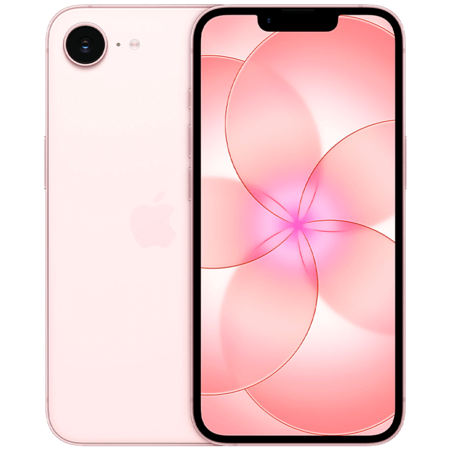 iPhone 17e 512GB Soft Pink eSIM (MHRU4)