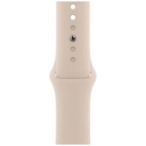 Ремінець Apple Watch 41/40/38mm Starlight Sport Band S/M (MT2U3)