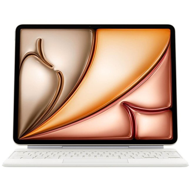 Чохол-клавіатура Apple Magic Keyboard for iPad Air 13'' M2-M4 White (MDFW4)