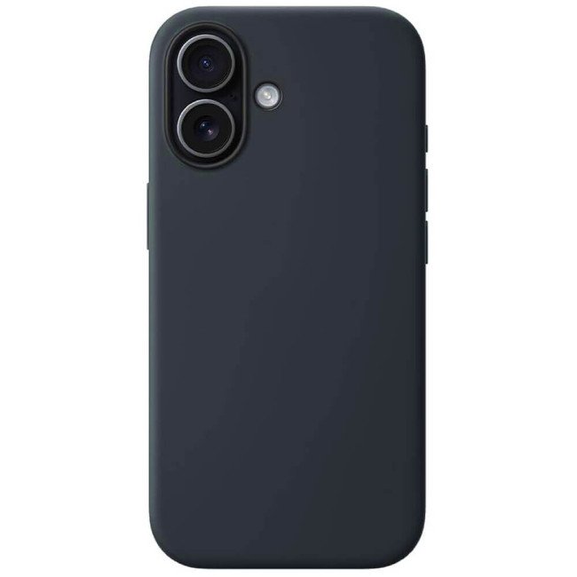 Чохол-накладка Monblan Magnetic Silicone MagSafe for iPhone 17 Black