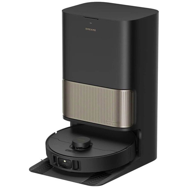 Робот-пилосос вологим прибиранням Dreame L40s Pro Ultra Black (RLL74CE-Bl)