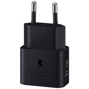 Мережевий зарядний пристрій Samsung Type-C 25W Power Adapter Black (w/o cable) (EP-T2510NBE)