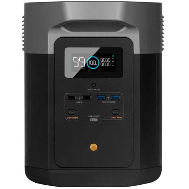Зарядна станція EcoFlow E2000 (EFE2000-EU-CBOX) ГАРАНТІЯ 12 міс.
