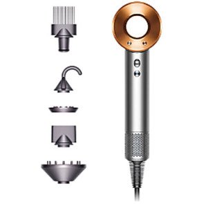 Фен Dyson HD07 Supersonic Nickel/Copper (389922-01) ГАРАНТІЯ 3 міс.