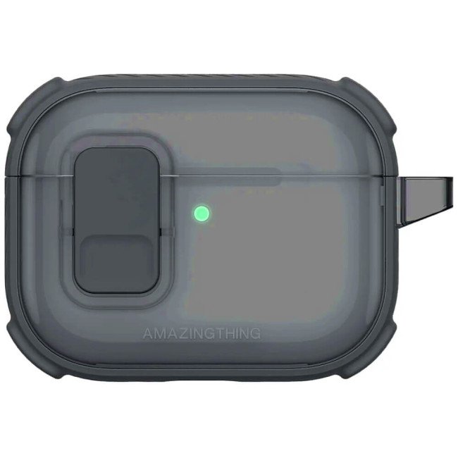 Чохол AmazingThing Titan Case for Airpods Pro 3 Black (APRO3TPBK)
