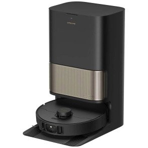 Робот-пилосос вологим прибиранням Dreame L40s Pro Ultra Black (RLL74CE-Bl)