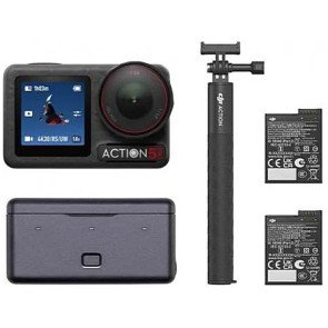 Екшн-камера DJI Osmo Action 5 Pro Adventure Combo (CP.OS.00000378.01, CP.OS.00000350.01) ГАРАНТІЯ 12 міс.