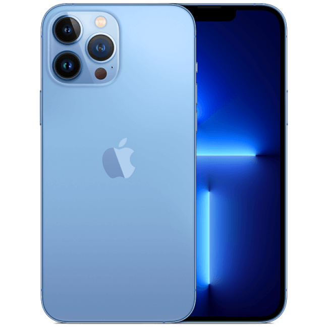 б/у iPhone 13 Pro Max 128GB Sierra Blue (Середній стан)