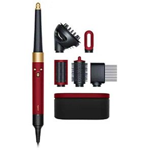 Мультистайлер Dyson Airwrap i.d. multi-styler and driver Curly+Coily Red Velvet/Gold (596928-01) ГАРАНТІЯ 12 міс.