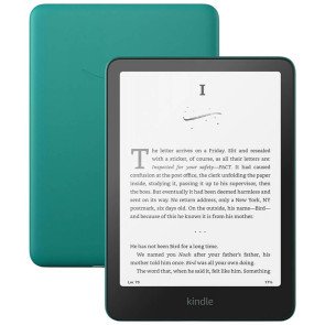 Електронна книга з підсвічуванням Amazon Kindle Paperwhite 12th Gen. 2024 16Gb Jade