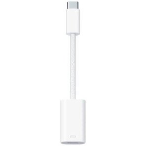 Адаптер Apple USB-C to Lightning Adapter (MUQX3)