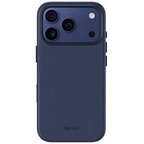 Чохол-накладка Benks VitaPro Protective Case for iPhone 17 Pro Max with MagSafe Blue (6948005959777)