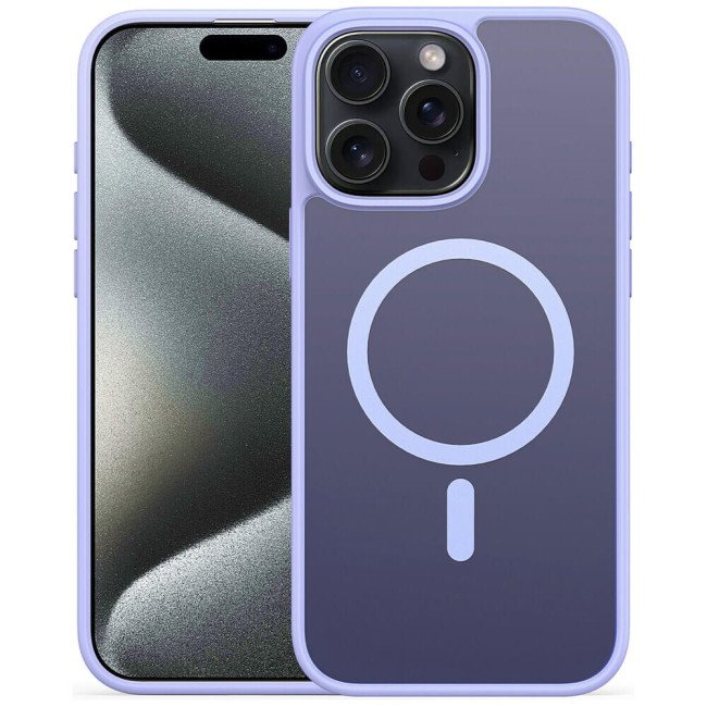 Чохол-накладка Alabay for iPhone 14 Cloud Matte Series Light Purple