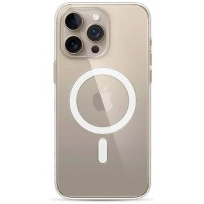 Чохол-накладка Monblan для iPhone 14 Pro Max [MMC14PM] Magnetic Crystal Series (Transparent)