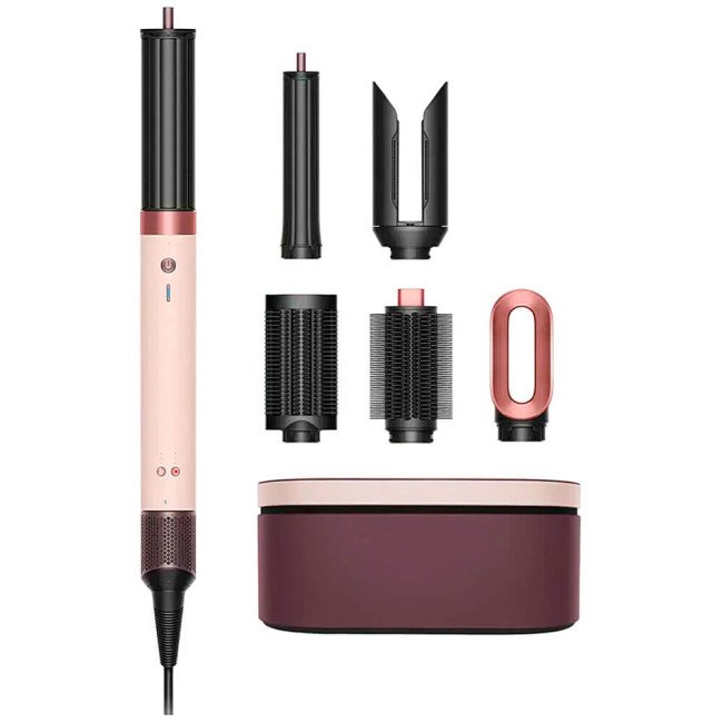 Мультистайлер Dyson Airwrap Coanda 2x Multi-styler & Dryer Straight+Wavy Ceramic Pink/Rose Gold (598757-01) ГАРАНТІЯ 12 міс.