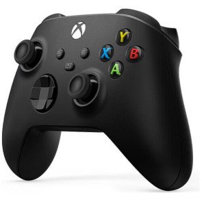 Геймпад Microsoft Xbox Series Wireless Controller Carbon Black (XOA-0005, QAT-00001)