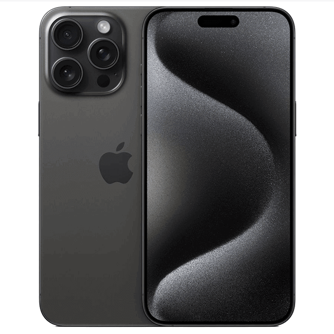 б/у iPhone 15 Pro Max 256Gb Black Titanium (Середній стан)
