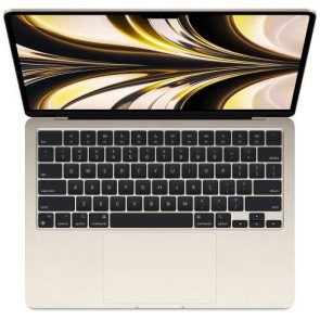 MacBook Air 13'' M2 8xCPU/10xGPU/24GB/256GB Starlight 2022 custom (Z15Y000BC)