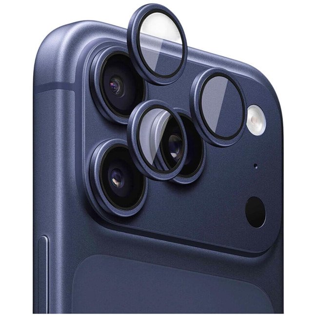 Захисне скло Anank AR Lens Guard 10X Reinforced Glass iPhone 17 Pro/17 Pro Max Deep Blue (6975593907552)