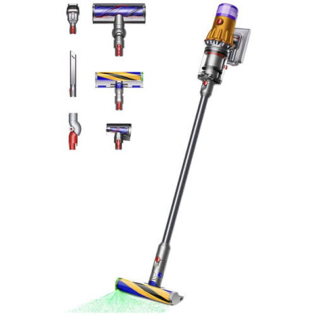 Вертикальний пилосос Dyson V12 Detect Slim Absolute 2023 (448884-01)