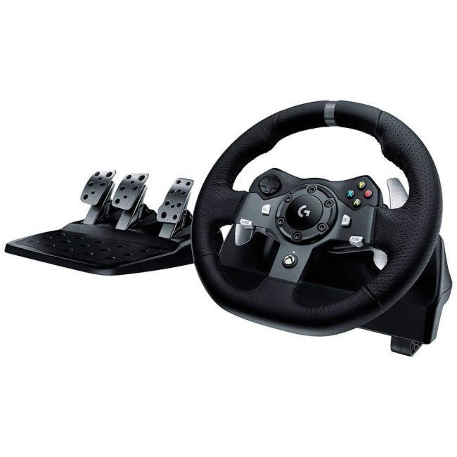 Комплект (кермо, педалі) Logitech G920 Driving Force (941-000123)