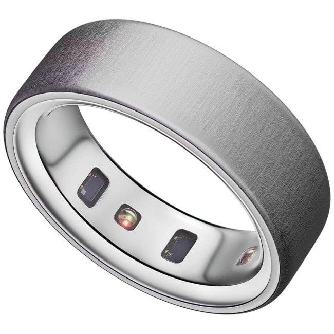 Смарт-кільце Oura Ring 4 Brushed Silver Size 9 (JZ90-54220-09)