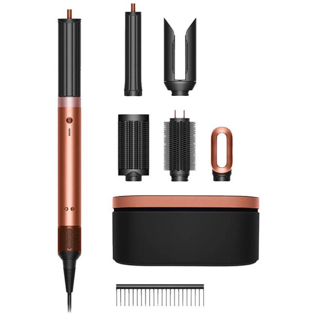 Мультистайлер Dyson Airwrap Coanda 2x Multi Hair Styler Straight+Wavy Amber Silk (143034-01) ГАРАНТІЯ 12 міс.