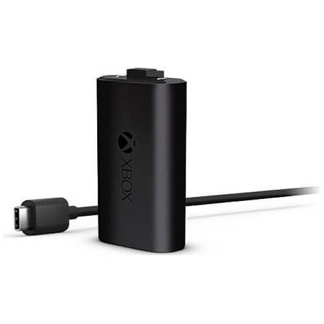 Зарядний пристрій для геймпада Microsoft Xbox Series Play and Charge Kit