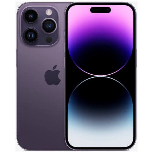б/у iPhone 14 Pro 256GB Deep Purple (MQ1F3) (Хороший стан)