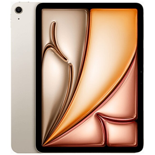 iPad Air M3 11'' Wi-Fi + Cellular 128GB Starlight (MCFX4)