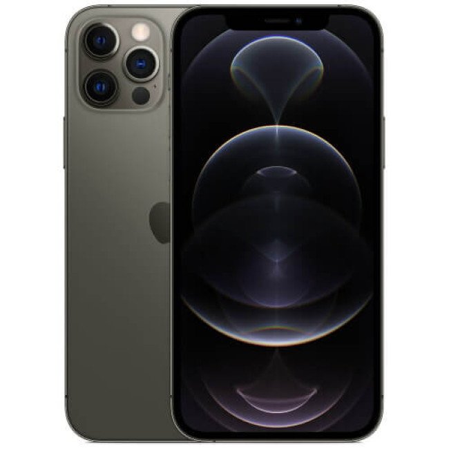б/у iPhone 12 Pro 256Gb Graphite (Середній стан)