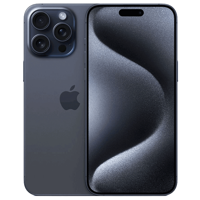 б/у iPhone 15 Pro Max 1TB Blue Titanium (Середній стан)