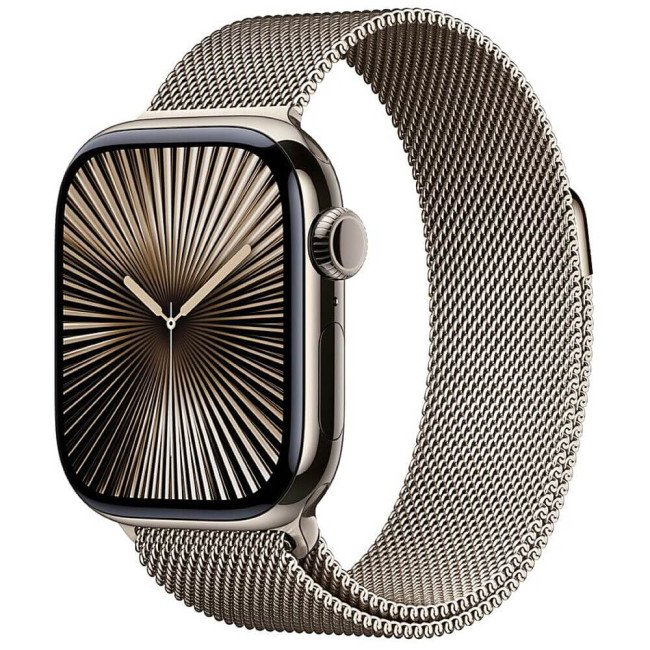 Ремінець Monblan для Apple Watch 44/45/46/49mm Milanese Series Silver