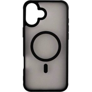 Чохол-накладка Monblan Magnetic Matte Series for iPhone 16 Black